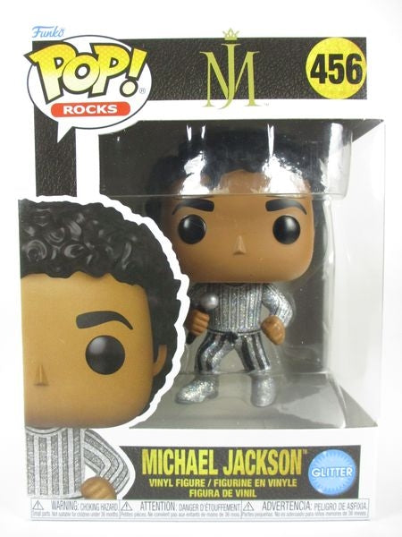 マイケル・ジャクソン グリッター版 [Rock With You] FUNKO(ファンコ) POP! ROCKS 456