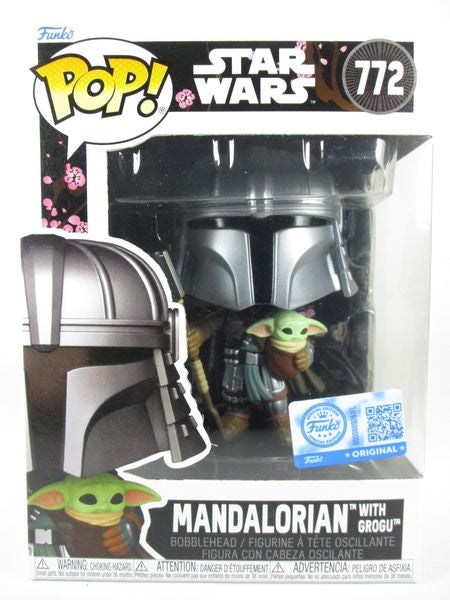 マンダロリアン withグローグー [スター・ウォーズ・インプレッションズ(STAR WARS IMPRESSIONS)] FUNKO(ファンコ) POP! 772