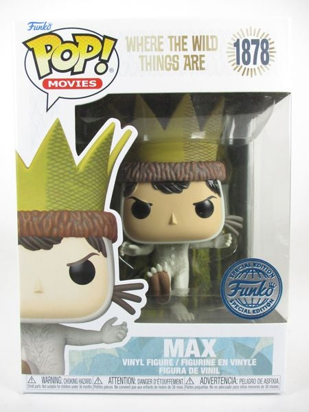 マックス [かいじゅうたちのいるところ(WHERE THE WILD THINGS ARE)] FUNKO(ファンコ) POP! MOVIES 1878