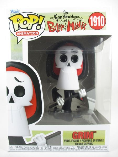 グリム [ビリー＆マンディ(THE GRIM ADVENTURES OF BILLY & MANDY)] FUNKO(ファンコ) POP! MOVIES 1910