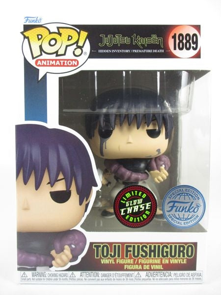 伏黒甚爾 CHASE蓄光版 [呪術廻戦(JuJuTsu Kaisen)] FUNKO(ファンコ) POP! ANIMATION 1889