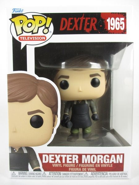 デクスター・モーガン [デクスター ?警察官は殺人鬼(DEXTER)] FUNKO(ファンコ) POP! TELEVISION 1965
