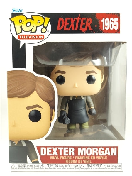 デクスター・モーガン [デクスター ?警察官は殺人鬼(DEXTER)] FUNKO(ファンコ) POP! TELEVISION 1965