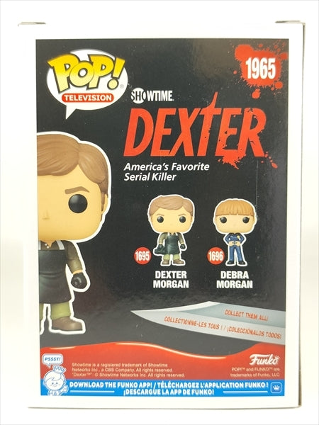 デクスター・モーガン [デクスター ?警察官は殺人鬼(DEXTER)] FUNKO(ファンコ) POP! TELEVISION 1965