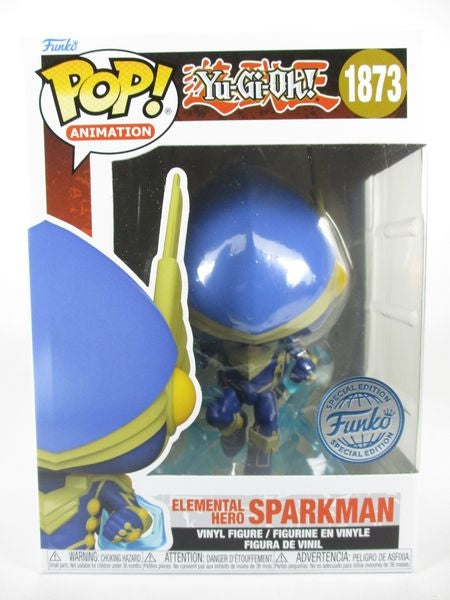 E・HERO スパークマン [遊戯王 GX] FUNKO(ファンコ) POP! ANIMATION 1873