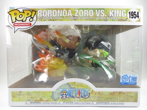 ゾロ vs キング アニメモーメント [ONE PIECE(ワンピース)] FUNKO(ファンコ) POP! MOMENT 1954
