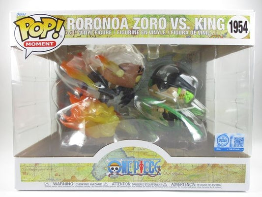 ゾロ vs キング アニメモーメント [ONE PIECE(ワンピース)] FUNKO(ファンコ) POP! MOMENT 1954