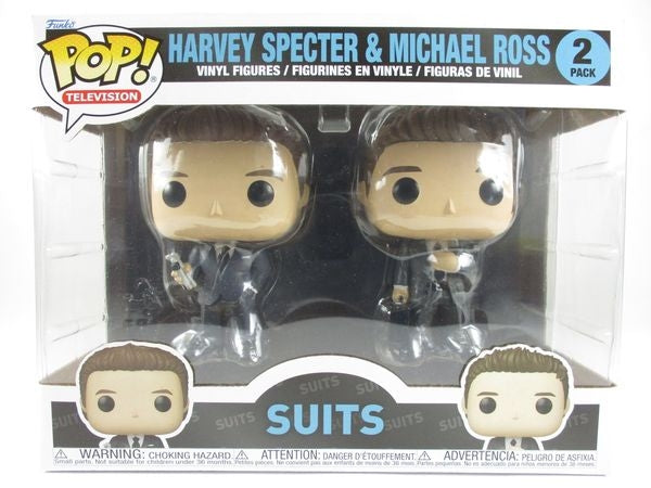 ハーヴィー・スペクター＆マイケル・ロス [スーツ(SUITS)] FUNKO(ファンコ) POP! TELEVISION 2PACK