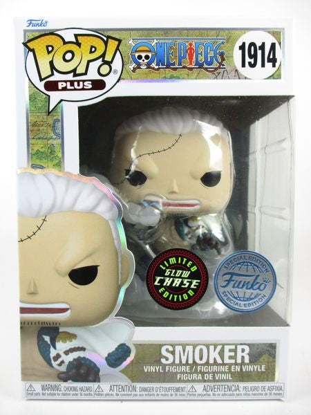 スモーカー CHASE蓄光版 [ONE PIECE(ワンピース)] FUNKO(ファンコ) POP! PLUS 1914