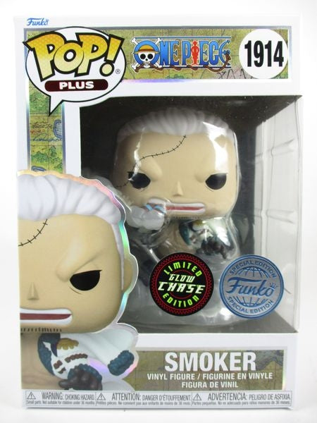 スモーカー CHASE蓄光版 [ONE PIECE(ワンピース)] FUNKO(ファンコ) POP! PLUS 1914