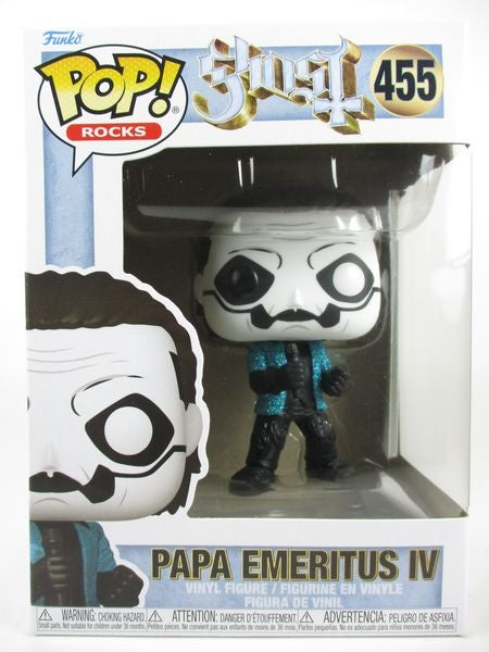 パパ・エメリトゥス４世 [ゴースト(GHOST)] FUNKO(ファンコ) POP! ROCKS 455