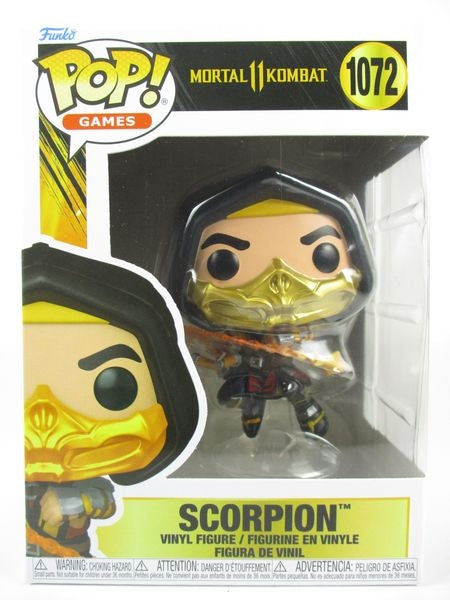 スコーピオン [モータルコンバット11(MORTAL KOMBAT 11)] FUNKO(ファンコ) POP! GAMES 1072