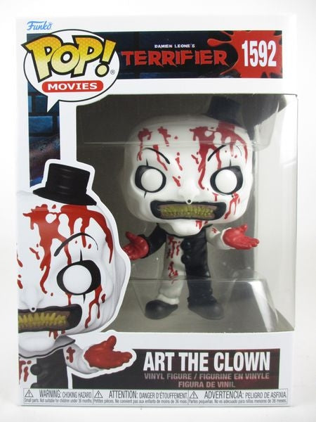 アート・ザ・クラウン [テリファー(TERRIFIER)] FUNKO(ファンコ) POP! MOVIES 1592