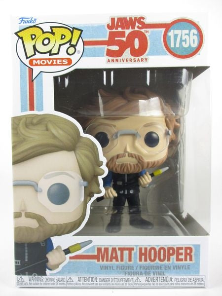 マット・フーパー [ジョーズ50th(JAWS)] FUNKO(ファンコ) POP! MOVIES 1756