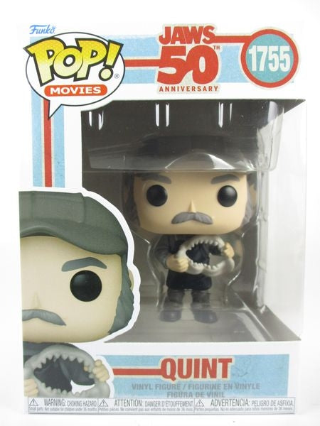クイント [ジョーズ50th(JAWS)] FUNKO(ファンコ) POP! MOVIES 1755