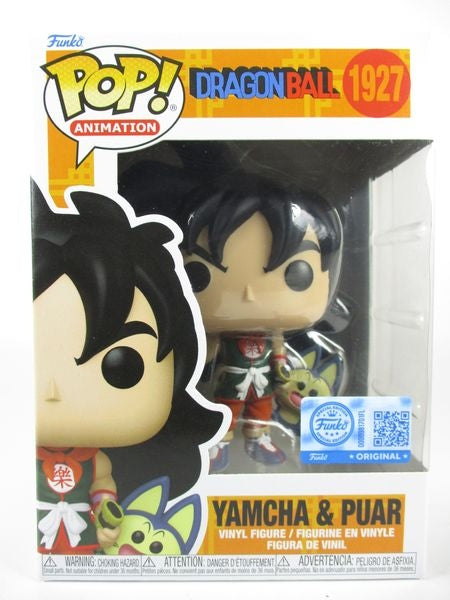 ヤムチャ＆プーアル [ドラゴンボール] FUNKO(ファンコ) POP! ANIMATION 1927
