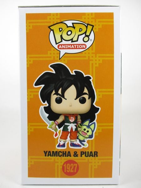 ヤムチャ＆プーアル [ドラゴンボール] FUNKO(ファンコ) POP! ANIMATION 1927
