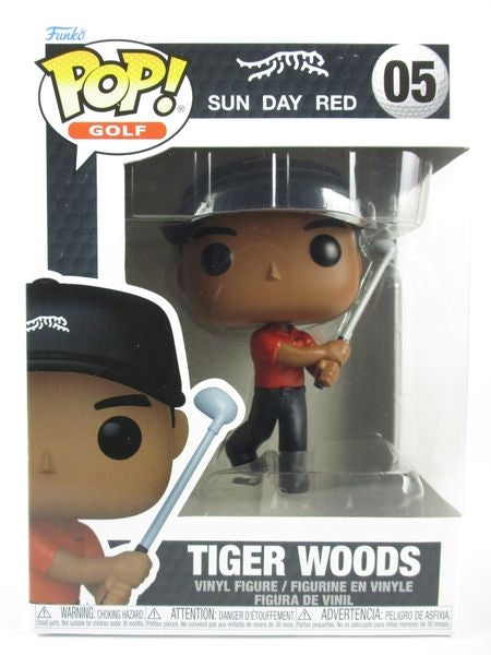 タイガー・ウッズ [SUN DAY RED] FUNKO(ファンコ) POP! GOLF 05