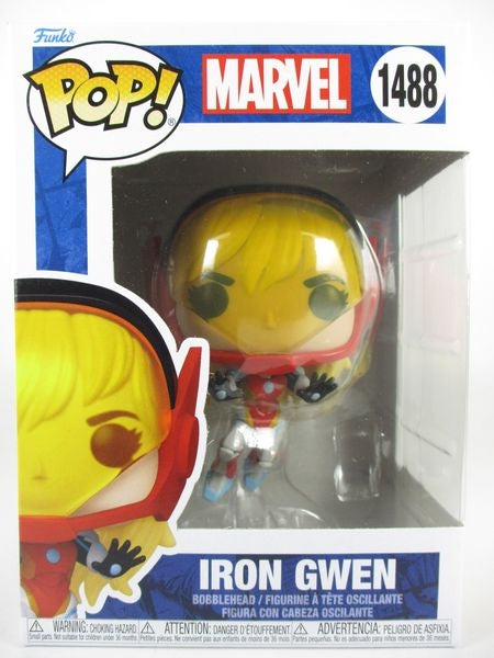 アイアン・グウェン [スパイダーグウェン：グウェンバース] FUNKO(ファンコ) POP! 1488