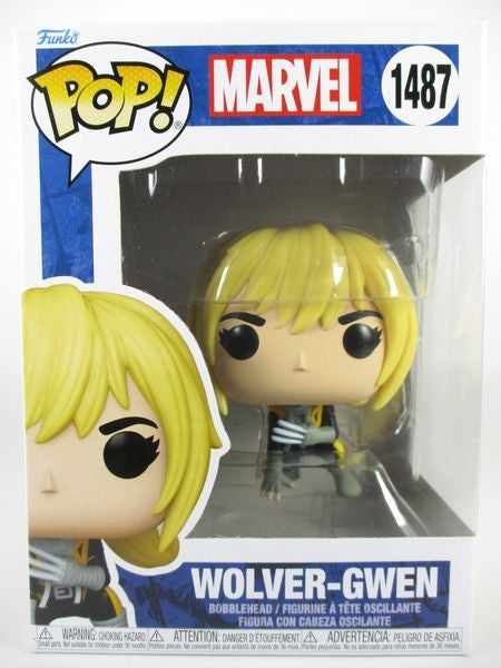 ウルヴァリン・グウェン [スパイダーグウェン：グウェンバース] FUNKO(ファンコ) POP! 1487