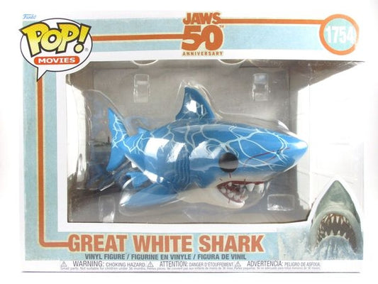 グレートホワイトシャーク [ジョーズ50th(JAWS)] FUNKO(ファンコ) POP! MOVIES 1754
