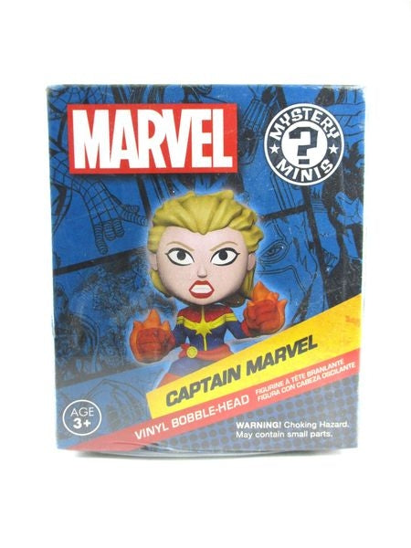 キャプテン・マーベル　ミステリーミニ [MARVEL] FUNKO(ファンコ) MYSTERY MINI