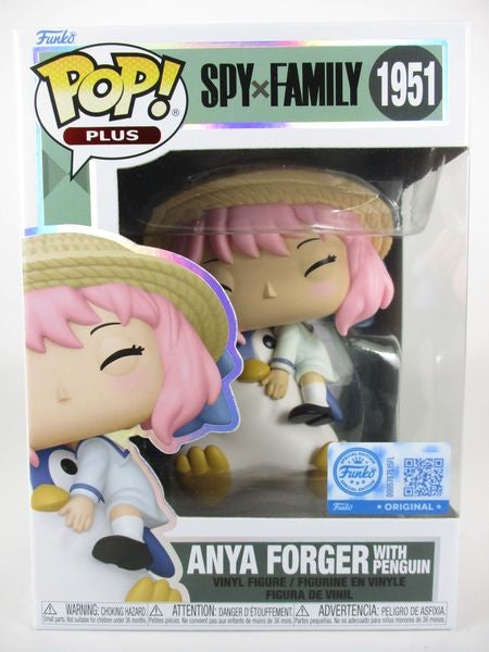 アーニャ・フォージャー [SPY×FAMILY] FUNKO(ファンコ) POP! PLUS 1951
