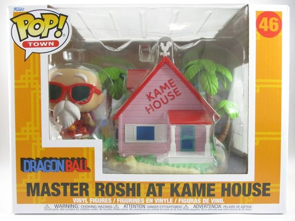 亀仙人とカメハウス [ドラゴンボール] FUNKO(ファンコ) POP! TOWN 46