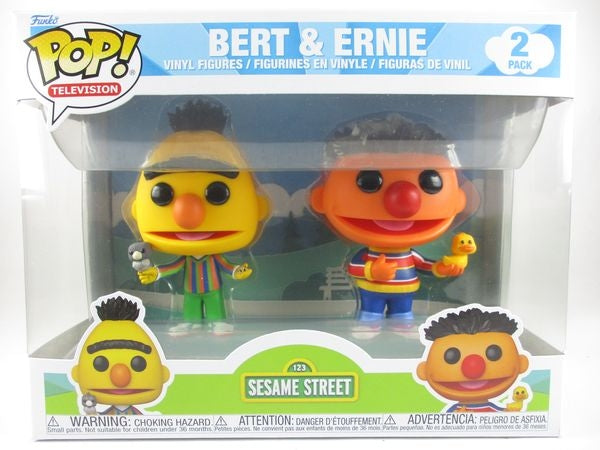 バート＆アーニー [セサミストリート(SESAME STREET)] FUNKO(ファンコ) POP! TELEVISION 2PACK