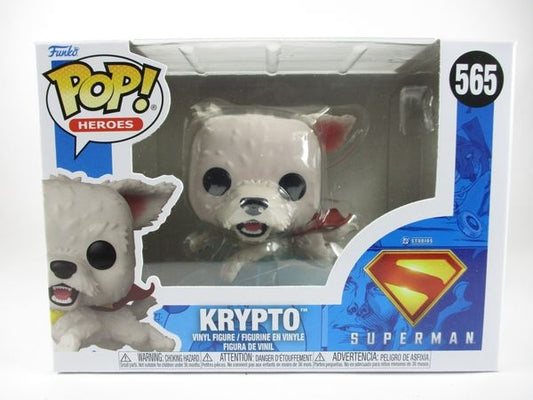クリプト [スーパーマン(2025)] FUNKO(ファンコ) POP! HEROES 565