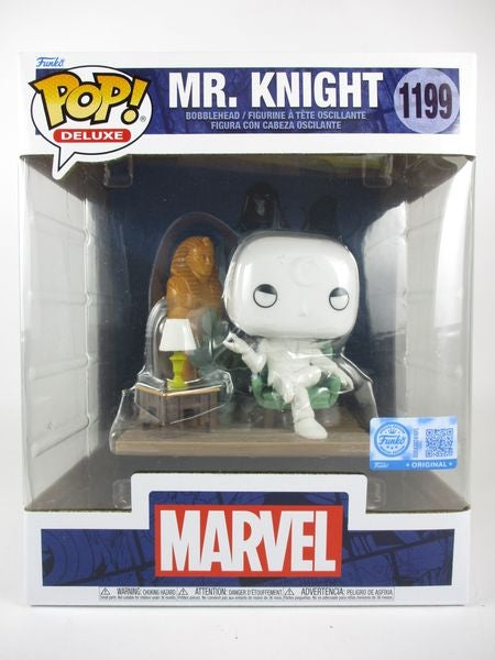 【本体汚れ】 Mr.ナイト ６インチ [ムーンナイト (MOON KNIGHT)] FUNKO(ファンコ) POP! DELUXE 1199