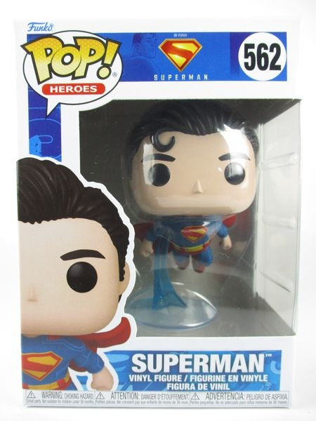 スーパーマン [スーパーマン(2025)] FUNKO(ファンコ) POP! HEROES 562