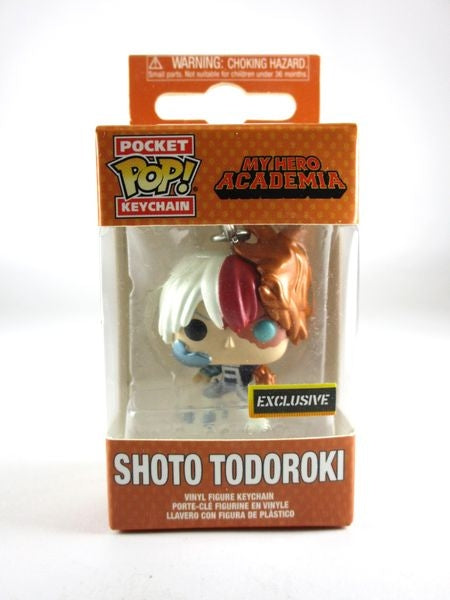 轟焦凍 [僕のヒーローアカデミア(MY HERO ACADEMIA)] FUNKO(ファンコ) POP! POCKET KEYCHAIN
