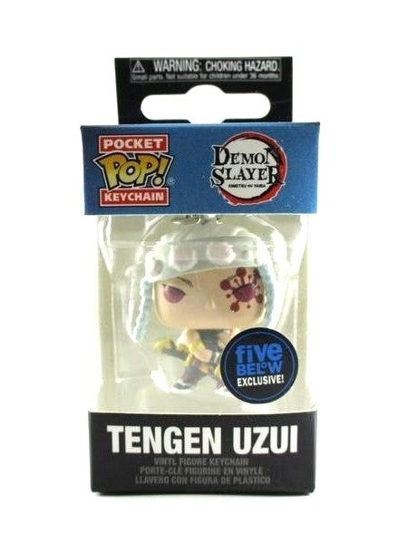 宇髄天元 FIVE BELOW限定 [鬼滅の刃(DEMON SLAYER)] FUNKO(ファンコ) POP! POCKET KEYCHAIN