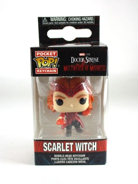 スカーレット・ウィッチ [ドクター・ストレンジ/マルチバース・オブ・マッドネス] FUNKO(ファンコ) POP! POCKET KEYCHAIN