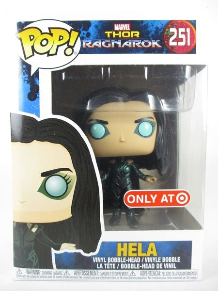 ヘラ Target限定 [マイティ・ソー バトルロイヤル(THOR:RAGNAROK)] FUNKO(ファンコ) POP! 251