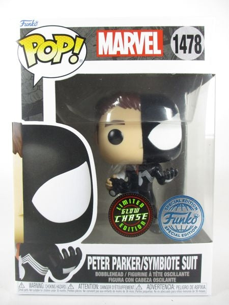 ピーター・パーカー/シンビオートスーツ CHASE蓄光版 [MARVEL] FUNKO(ファンコ) POP! 1478