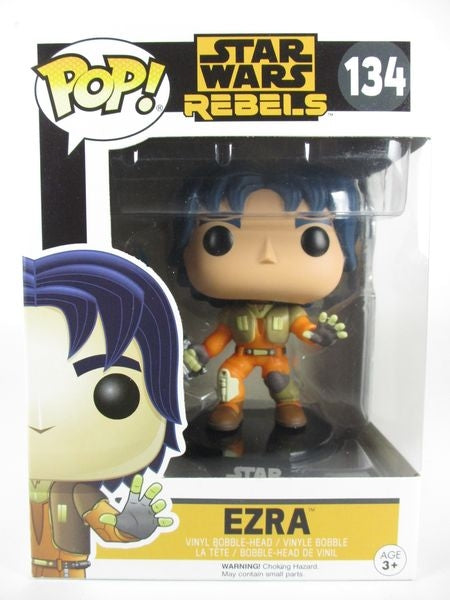 エズラ・ブリッジャー [スター・ウォーズ 反乱者たち(STAR WARS REBELS)] FUNKO(ファンコ) POP! 134