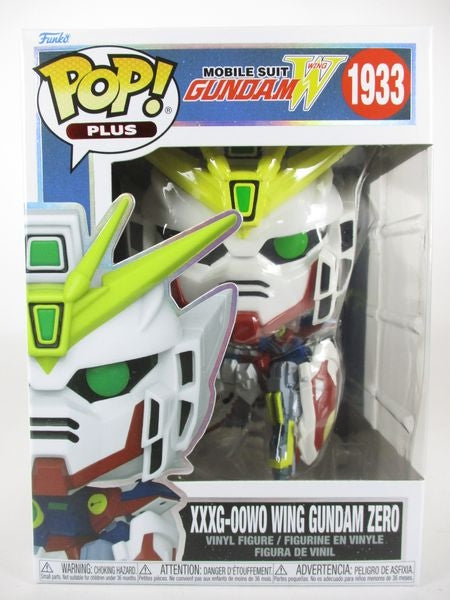 ウィングガンダムゼロ [新機動戦記ガンダムＷ] FUNKO(ファンコ) POP! PLUS 1933