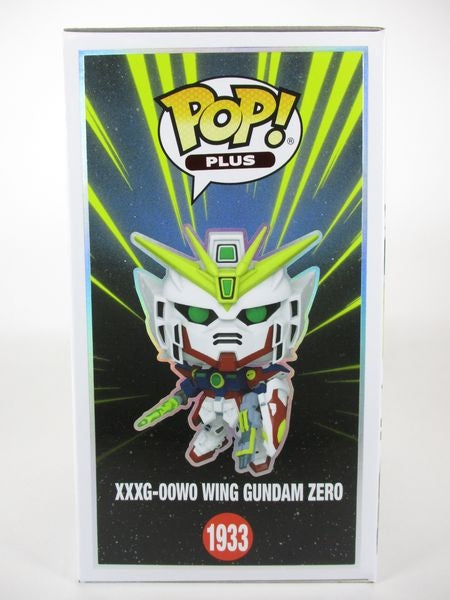 ウィングガンダムゼロ [新機動戦記ガンダムＷ] FUNKO(ファンコ) POP! PLUS 1933