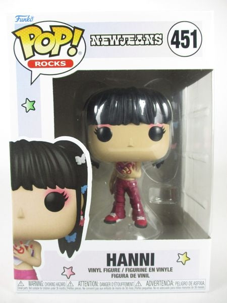 ハニ [NJZ(NewJeans)] FUNKO(ファンコ) POP! ROCKS 451