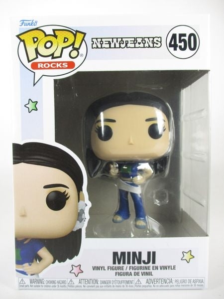 ミンジ [NJZ(NewJeans)] FUNKO(ファンコ) POP! ROCKS 450