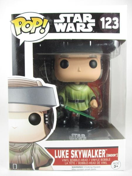 【箱傷】 ルーク・スカイウォーカー [STARWARS(スターウォーズ)] FUNKO(ファンコ) POP! 123