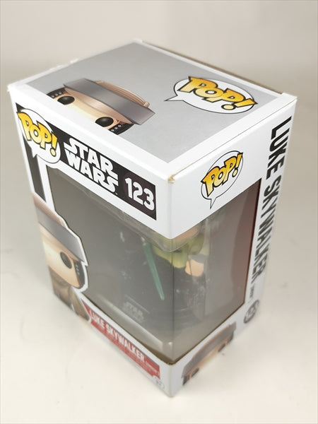 【箱傷】 ルーク・スカイウォーカー [STARWARS(スターウォーズ)] FUNKO(ファンコ) POP! 123