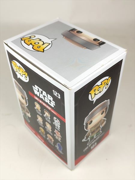 【箱傷】 ルーク・スカイウォーカー [STARWARS(スターウォーズ)] FUNKO(ファンコ) POP! 123
