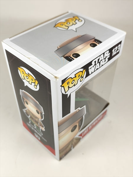 【箱傷】 ルーク・スカイウォーカー [STARWARS(スターウォーズ)] FUNKO(ファンコ) POP! 123