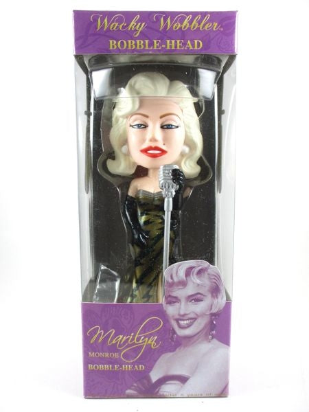 マリリン・モンロー [MARILYN MONROE] FUNKO(ファンコ) Wacky Wobbler(ワッキーワブラー) ボブルヘッド