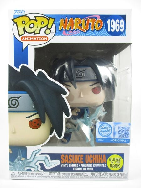 うちはサスケ 蓄光版 [ナルト疾風伝] FUNKO(ファンコ) POP! ANIMATION 1969