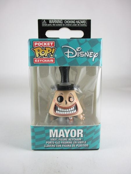 メイヤー [ナイトメアー・ビフォア・クリスマス] FUNKO(ファンコ) POP! POCKET KEYCHAIN
