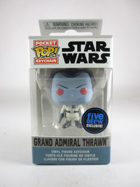 スローン大提督 FIVE BELOW限定 [スターウォーズ：アソーカ(STAR WARS:AHSOKA)] FUNKO(ファンコ) POP! POCKET KEYCHAIN